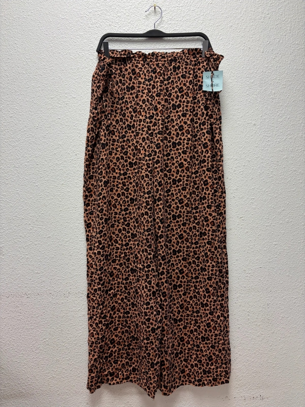 Women's Shade & Shore Swim Coverup Pants Size XL #813